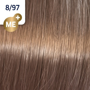 Wella Koleston Perfect ME+ 8/97 Hellblond Cendré-braun 60 ml Rich Naturals
