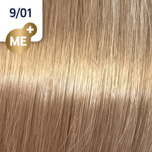 Wella Koleston Perfect ME+ 9/01 lichtblond natur-asch 60 ml Pure Naturals
