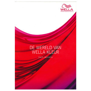*Wella Farbkarte Koleston Perfect Me NL - Color Touch - Illumina - Magma - Instamatic