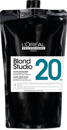 L'Oreal Blond Studio Nutri Entwickler 6% 1000 ml