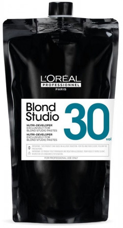 L'Oreal Blond Studio Nutri Entwickler 9% 1000 ml
