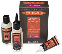 L'Oreal Dauerwelle Inter-Phase C2 für coloriertes Naturhaar