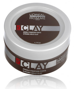 L'Oreal Homme Styling Clay 50 ml