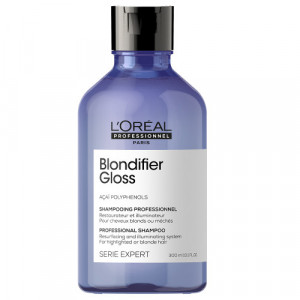 L'Oreal Serie Expert Blondifier Gloss Shampoo 300 ml