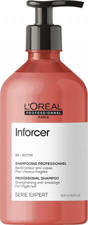 L'Oreal Serie Expert Inforcer Shampoo 500 ml