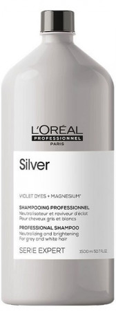 L'Oreal Serie Expert Silver Shampoo 1500 ml