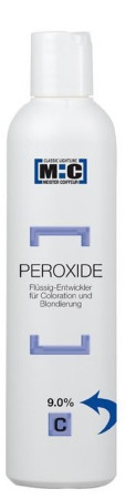 M:C Peroxide 9.0 % C Entwickler Flüssig-Entwickler 250 ml