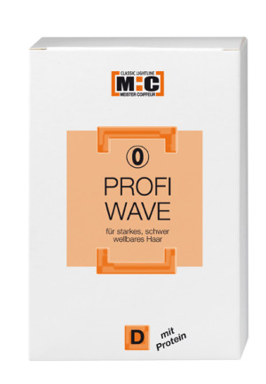 M:C Profi Wave D0 schwer wellbares Haar 2x80 ml