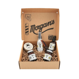 Morgan´s Moustache & Beard Gift Set