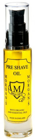 Morgan's Pre Shave Oil Glas Bottle 50 ml