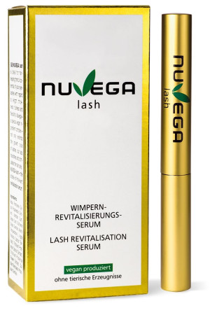 NuVega Lash - Veganes Wimpernserum - 3 ml