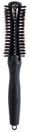 Olivia Garden Fingerbrush schwarz Rund small