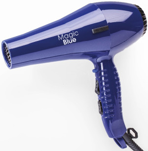 Profi Haartrockner Magic blau 2000 Watt