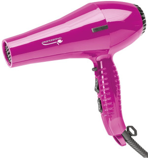 Profi Haartrockner Magic pink 2000 Watt