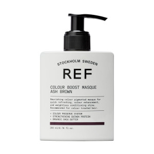 REF Color Boost Masque Ash Brown 200 ml