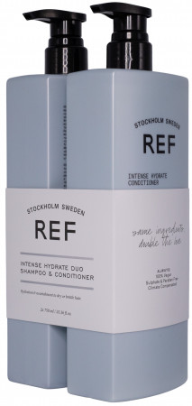 REF Intense Hydrate Duo Shampoo & Conditioner 750 ml
