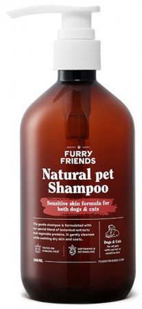 REF Furry Friends Natural Pet Shampoo 500 ml