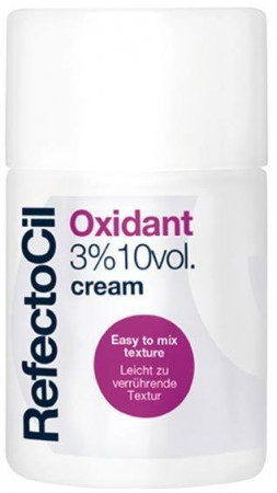 RefectoCil 3% Creme Entwickler für Augenbrauen und Wimpernfarbe 100 ml