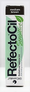 RefectoCil Sensitive mittelbraun Augenbrauen und Wimpernfarben 15 ml