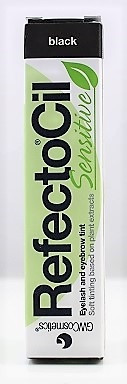 RefectoCil Sensitive schwarz Augenbrauen und Wimpernfarben 15 ml