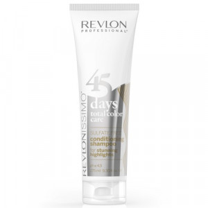 Revlon Revlonissimo 45 Days stunning Highlights 2in1 Shampoo & Conditioner 275 ml