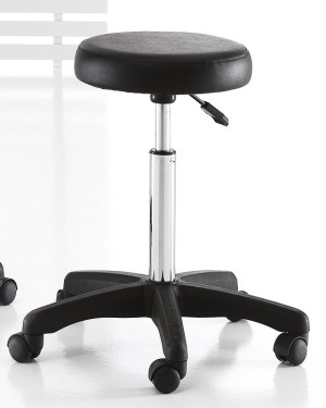 Xanitalia Rollhocker Smart Black