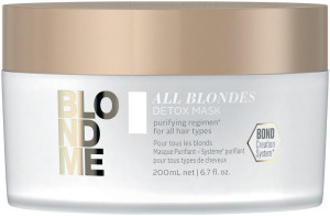 Schwarzkopf Blondme All Blondes Detox Mask 200 ml