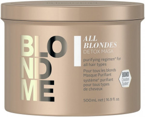 Schwarzkopf Blondme All Blondes Detox Mask 500 ml
