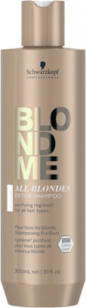 Schwarzkopf Blondme All Blondes Detox Shampoo 300 ml