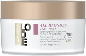 Schwarzkopf Blondme All Blondes Light Mask 200 ml