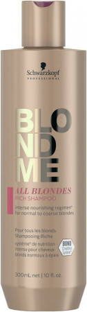 Schwarzkopf Blondme All Blondes Rich Shampoo 300 ml