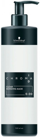 Schwarzkopf Chroma ID Bonding Color Mask clear 500 ml