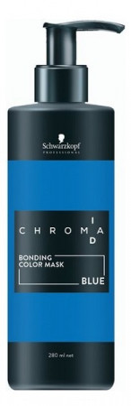 Schwarzkopf Chroma ID Intense Bonding Color Mask blau 280 ml
