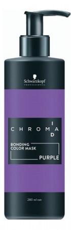 Schwarzkopf Chroma ID Intense Bonding Color Mask lila 280 ml