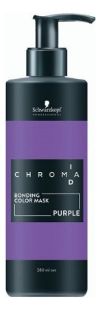 *Schwarzkopf Chroma ID Intense Bonding Color Mask lila 280 ml