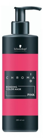 Schwarzkopf Chroma ID Intense Bonding Color Mask pink 280 ml