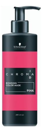 *Schwarzkopf Chroma ID Intense Bonding Color Mask pink 280 ml