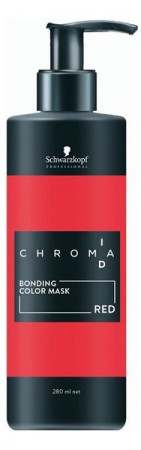 Schwarzkopf Chroma ID Intense Bonding Color Mask rot 280 ml
