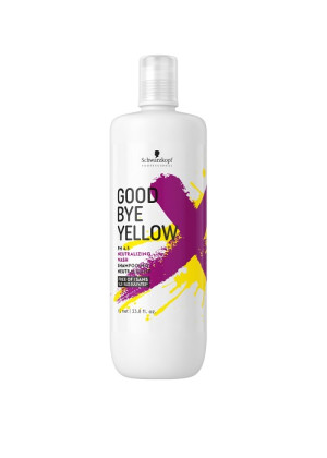 Schwarzkopf Goodbye Yellow Shampoo 1000 ml