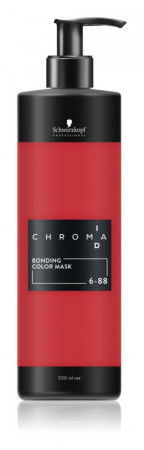 Schwarzkopf Chroma ID Bonding Color Mask 6-88 dunkelblond rot extra 500 ml