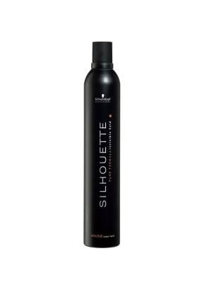 Schwarzkopf Silhouette Super Hold Mousse 500 ml