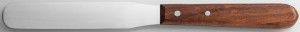 XanitaliaPro Spachtel für Warmwachs aus rostfreiem Stahl 21,5 cm