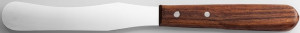 XanitaliaPro Spachtel für Warmwachs aus rostfreiem Stahl 22 cm