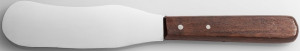 XanitaliaPro Spachtel für Warmwachs aus rostfreiem Stahl 24,5 cm