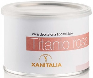 XanitaliaPro Wachsdose Rosa 400 ml