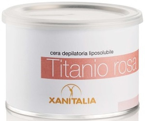 XanitaliaPro Wachsdose Rosa 400 ml