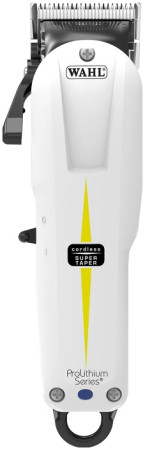 *Wahl Cordless Super Taper Haarschneidemaschine Weiß