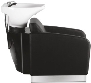 Xanitalia Friseur Waschplatz Elegance schwarz