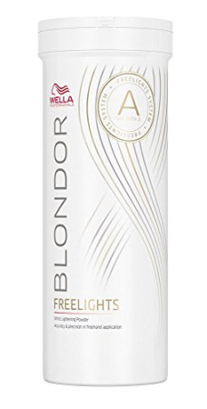 Wella Blondor Freelights weißes Blondierpulver 400 g