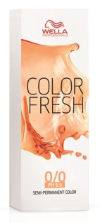 Wella Color Fresh 2/0 schwarz 75 ml
